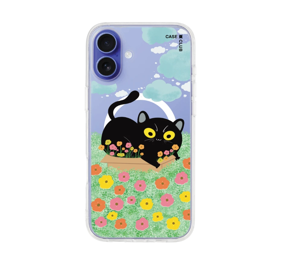 สวนดอกไม้ของแมวดำ