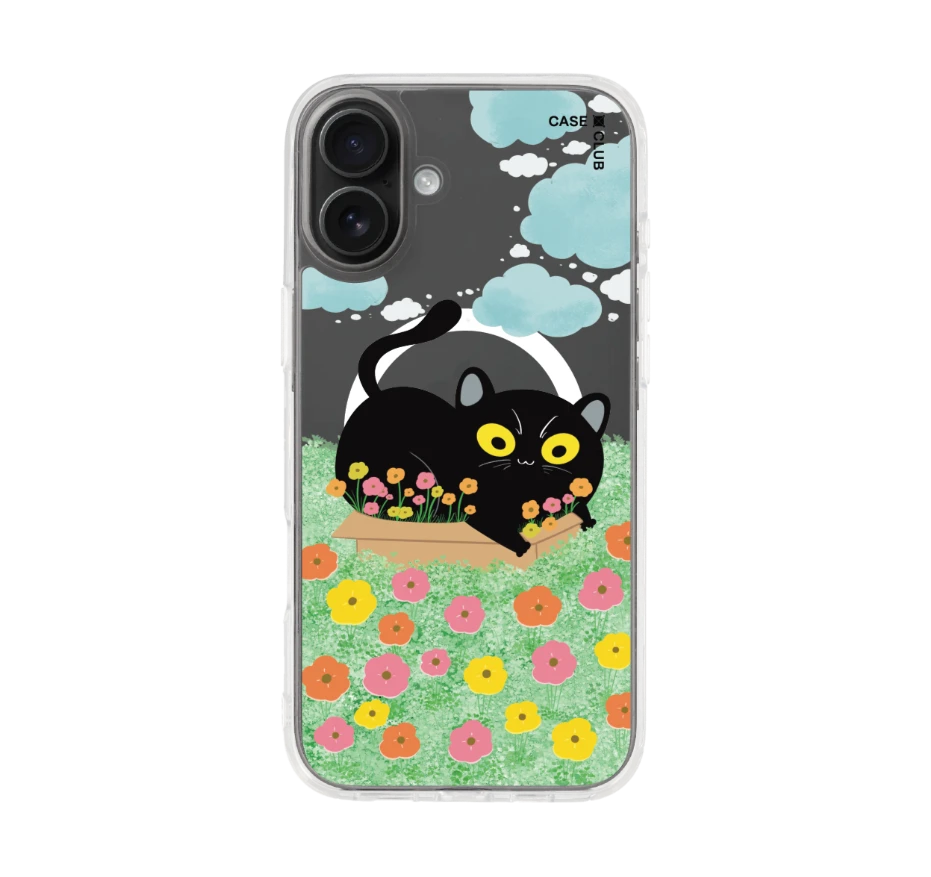 สวนดอกไม้ของแมวดำ