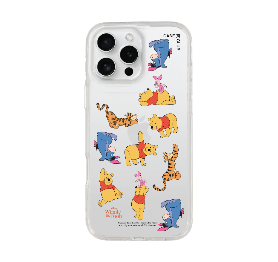winnie the pooh และผองเพื่อน