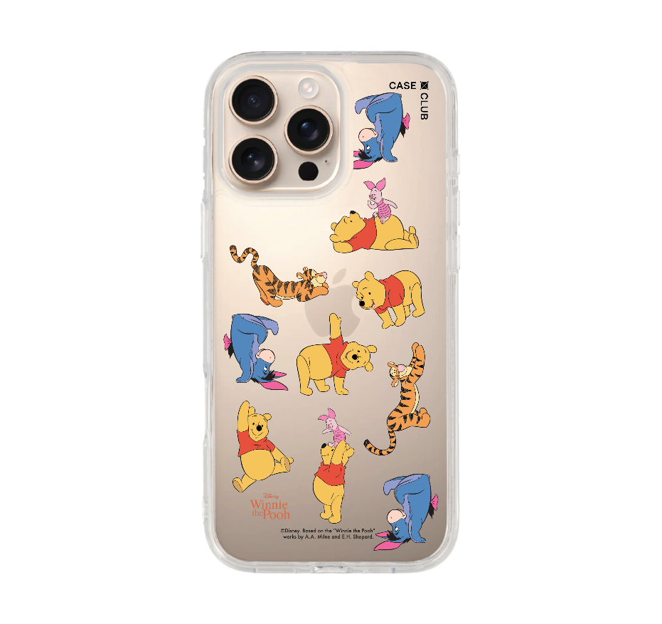 winnie the pooh และผองเพื่อน