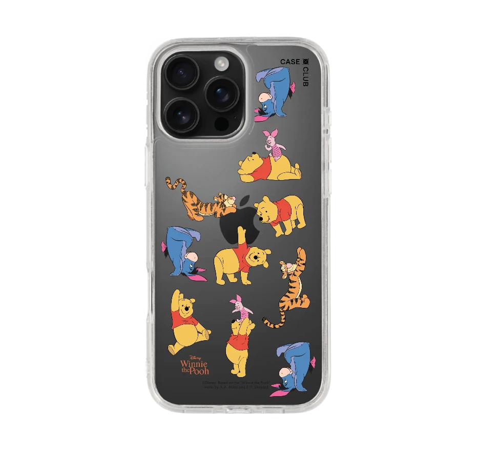 winnie the pooh หมีพูห์และผองเพื่อน