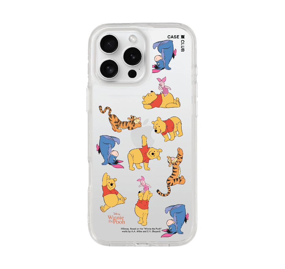 winnie the pooh และผองเพื่อน
