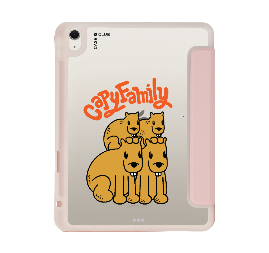 capybara family