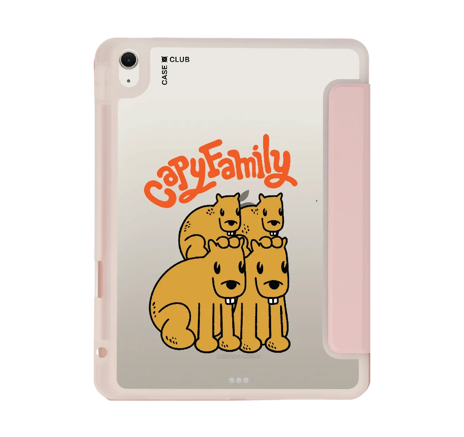 capybara family