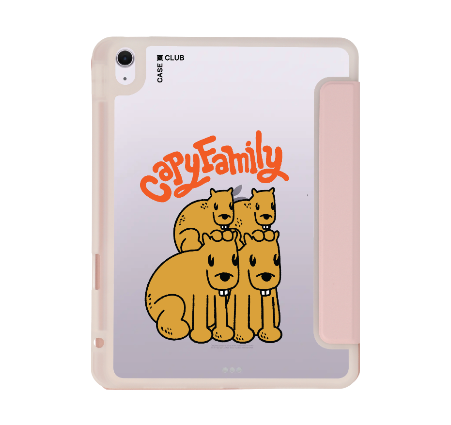 capybara family