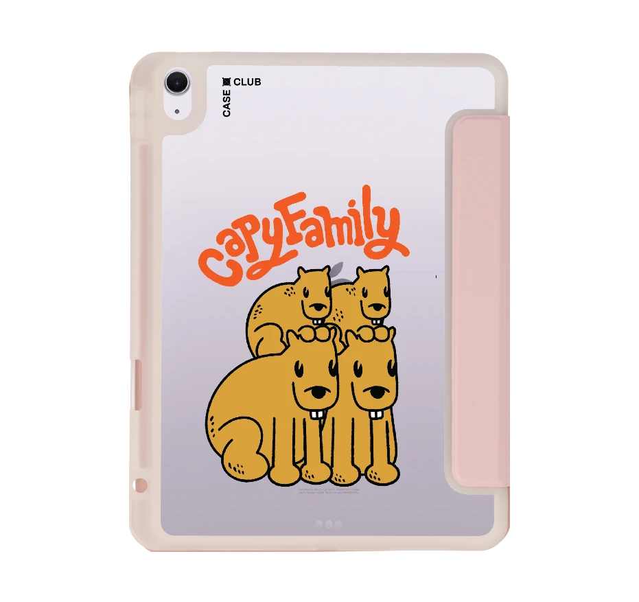 capybara family