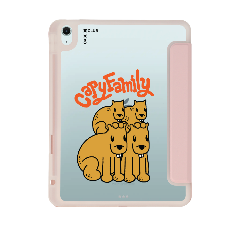 capybara family
