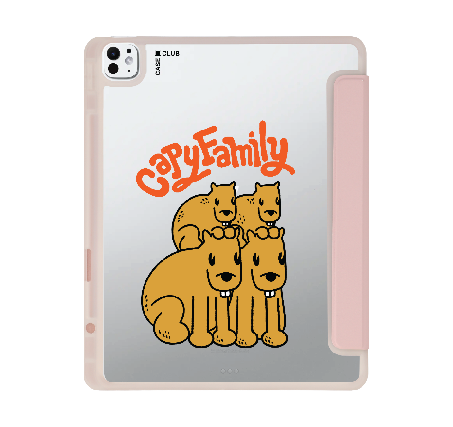 capybara family