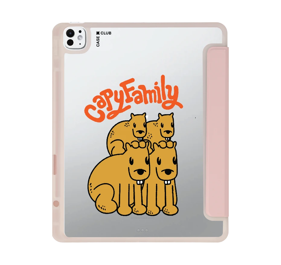 capybara family