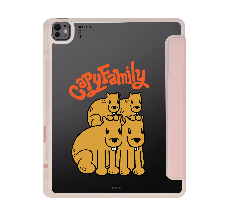 capybara family