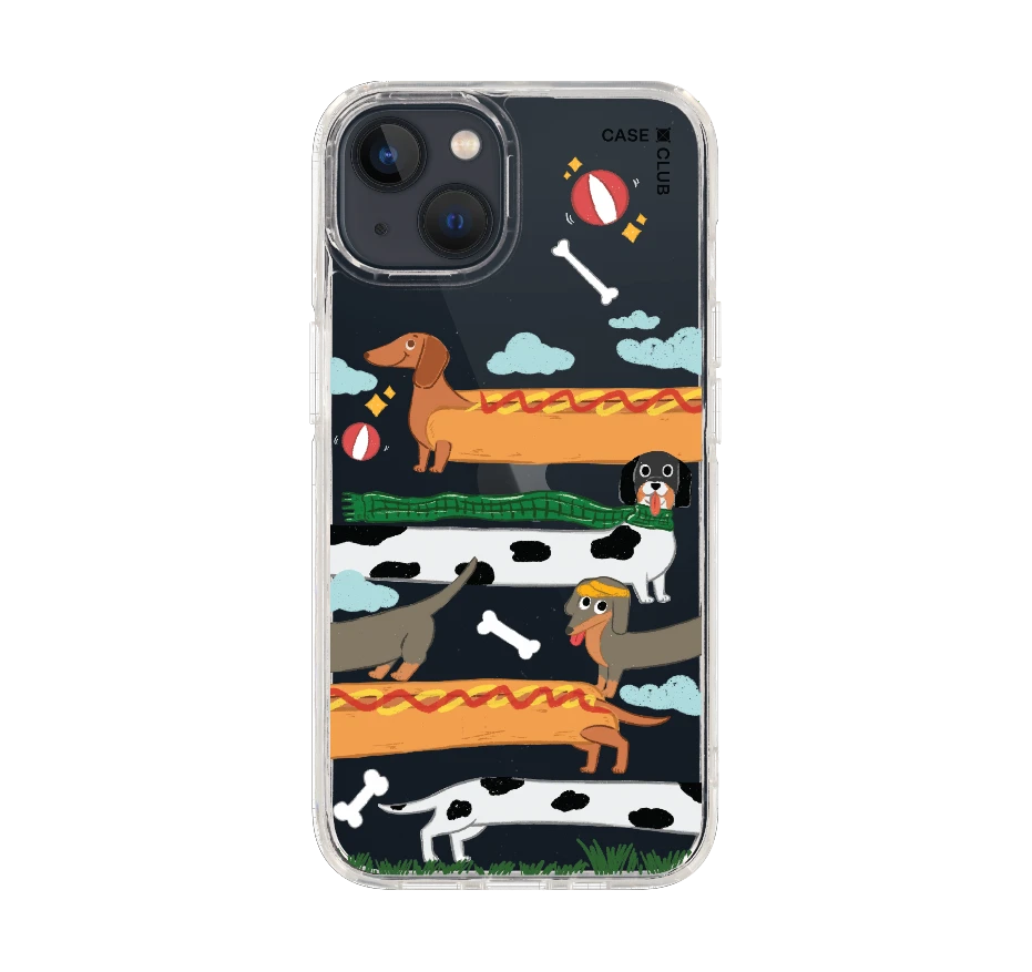 น้องหมาดัชชุนแก๊งเพื่อนซี้