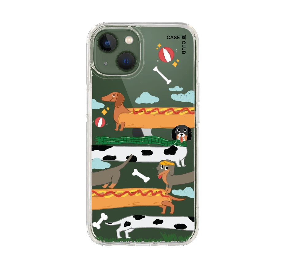 น้องหมาดัชชุนแก๊งเพื่อนซี้