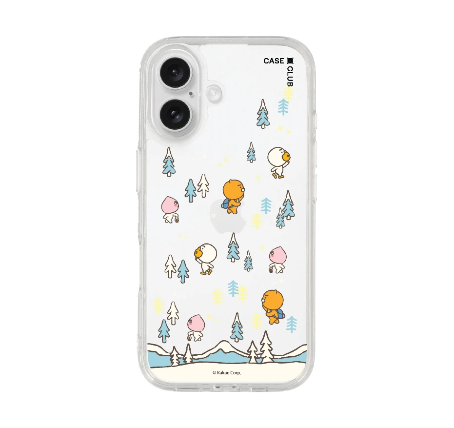 kakao winter sticker