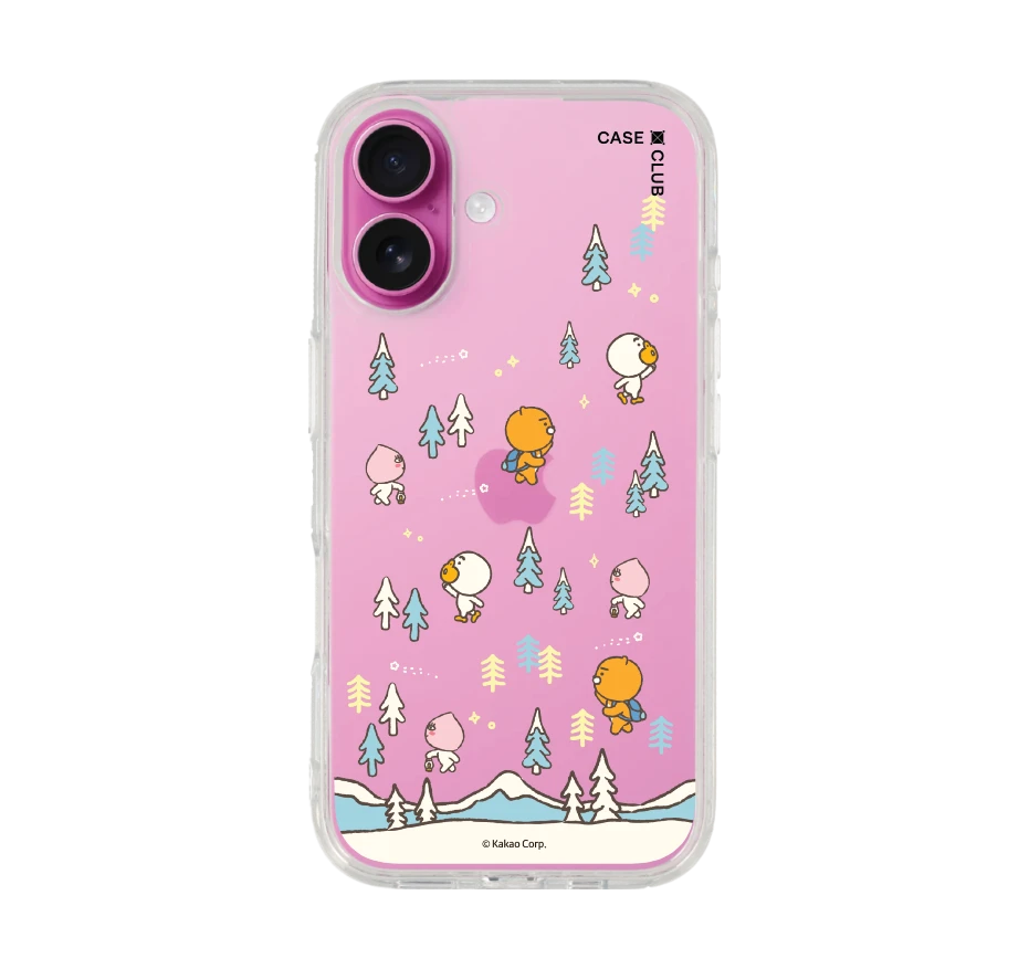 kakao winter sticker