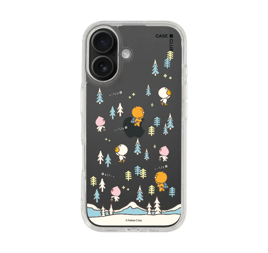 kakao winter sticker