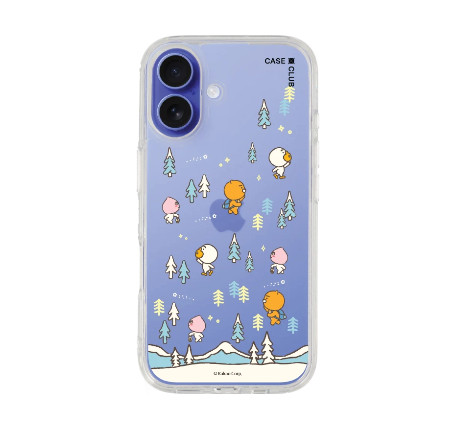 kakao winter sticker