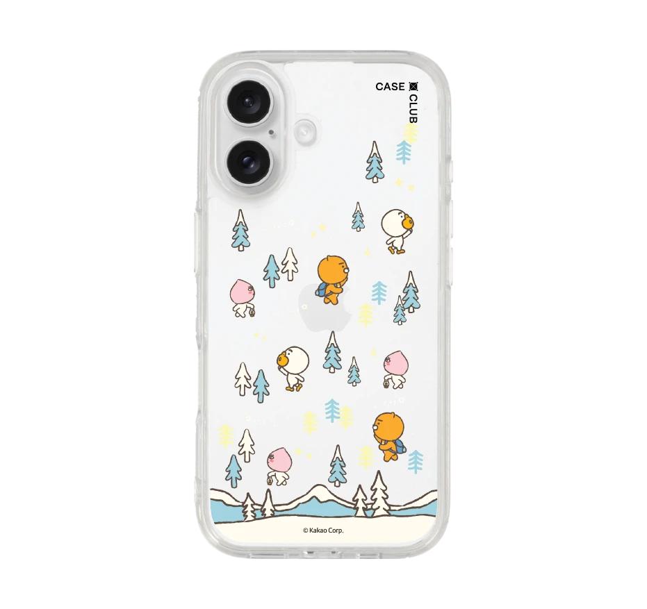 kakao winter sticker