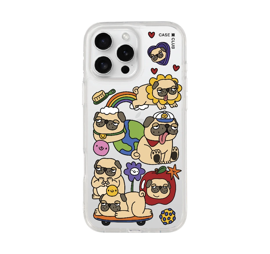 pug around the world