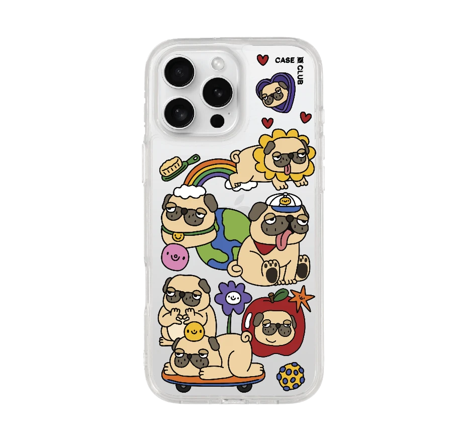 pug around the world