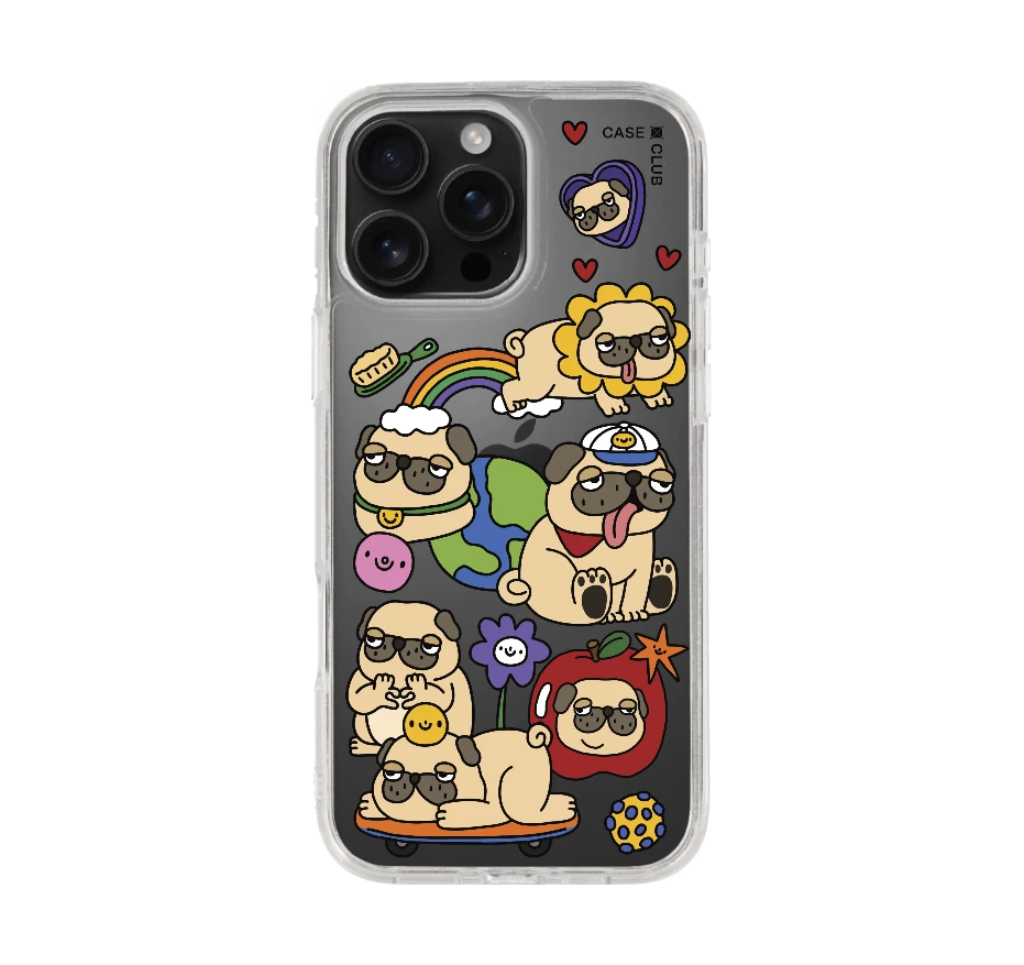 pug around the world