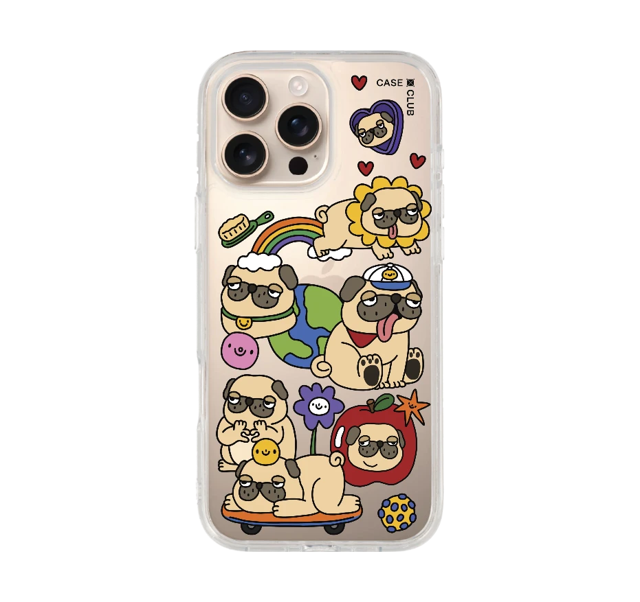 pug around the world