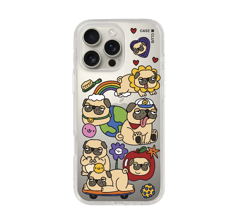 pug around the world