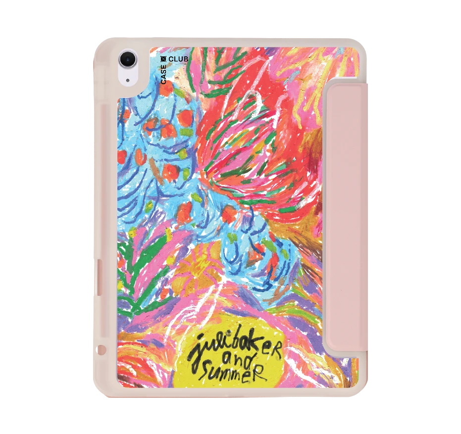 ดอกไม้สไตล์ abstract โดย juli baker