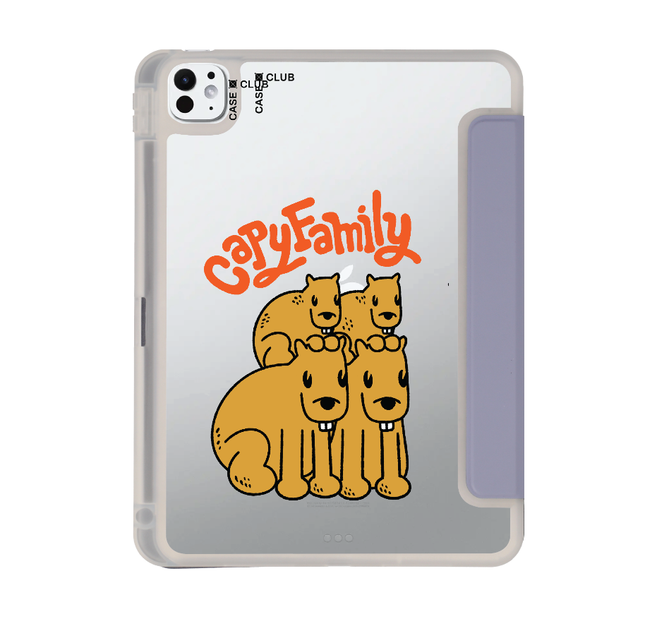 capybara family