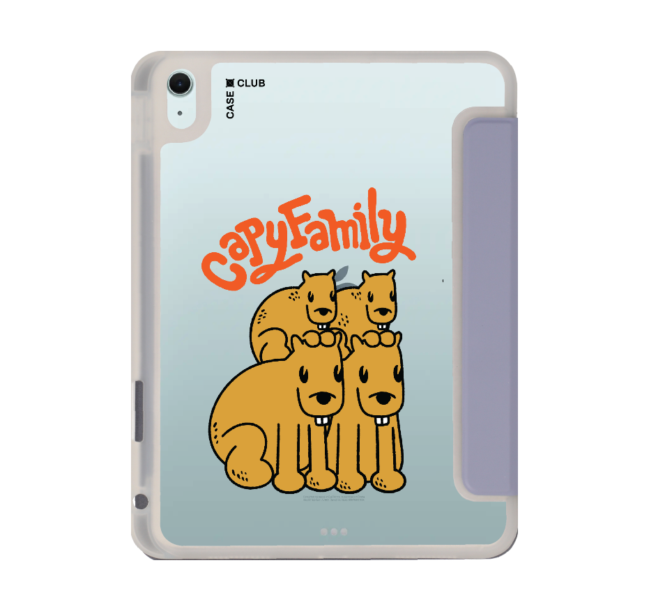 capybara family