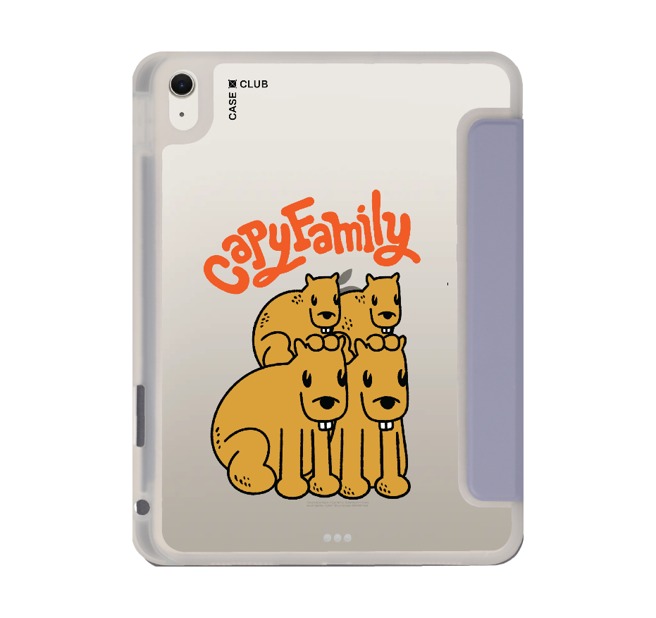 capybara family