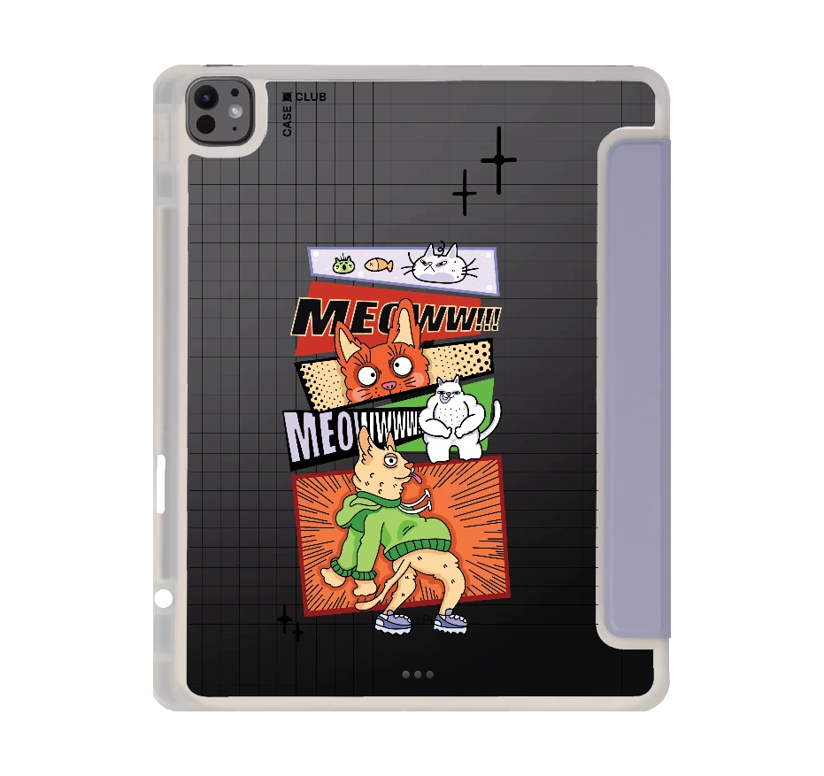 แมวคอมิกส์สุดคูล