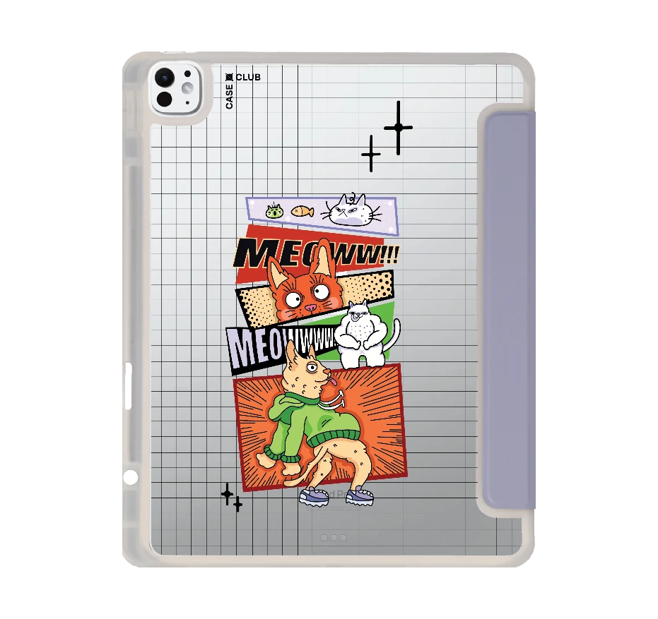 แมวคอมิกส์สุดคูล