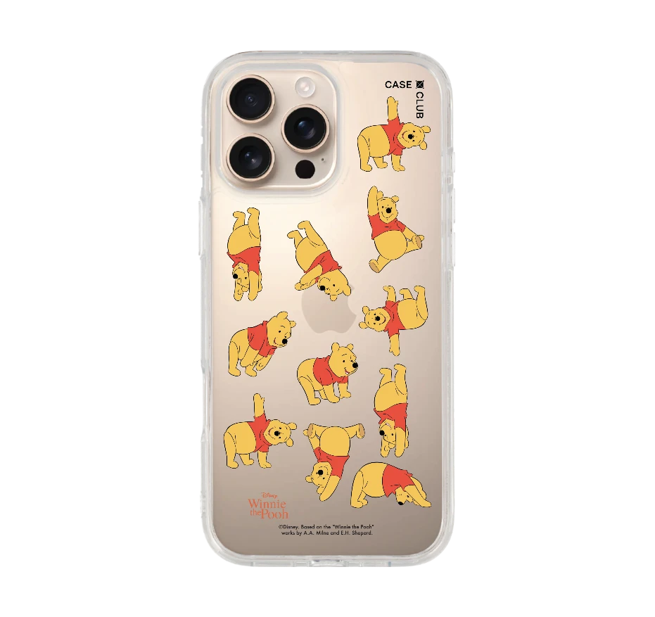 winnie the pooh โพสท่าสไตล์หมีพูห์