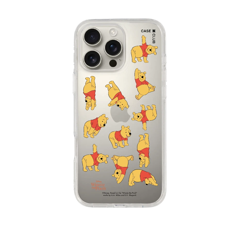 winnie the pooh โพสท่าสไตล์หมีพูห์