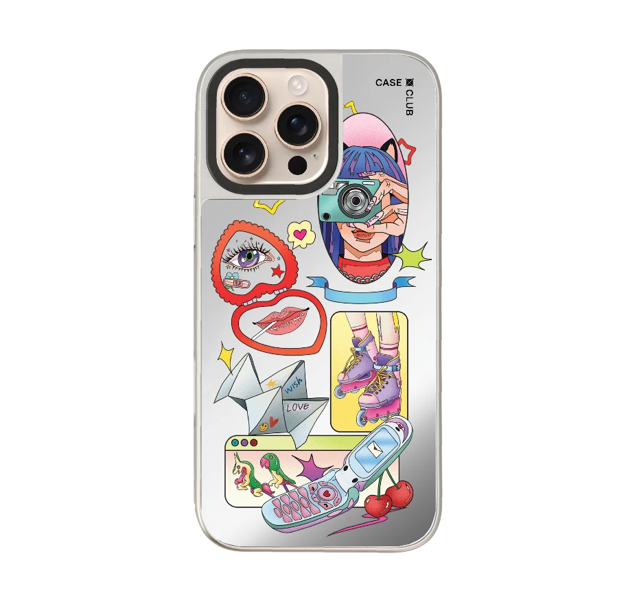 bomfha ไดอารี่ สไตล์ y2k