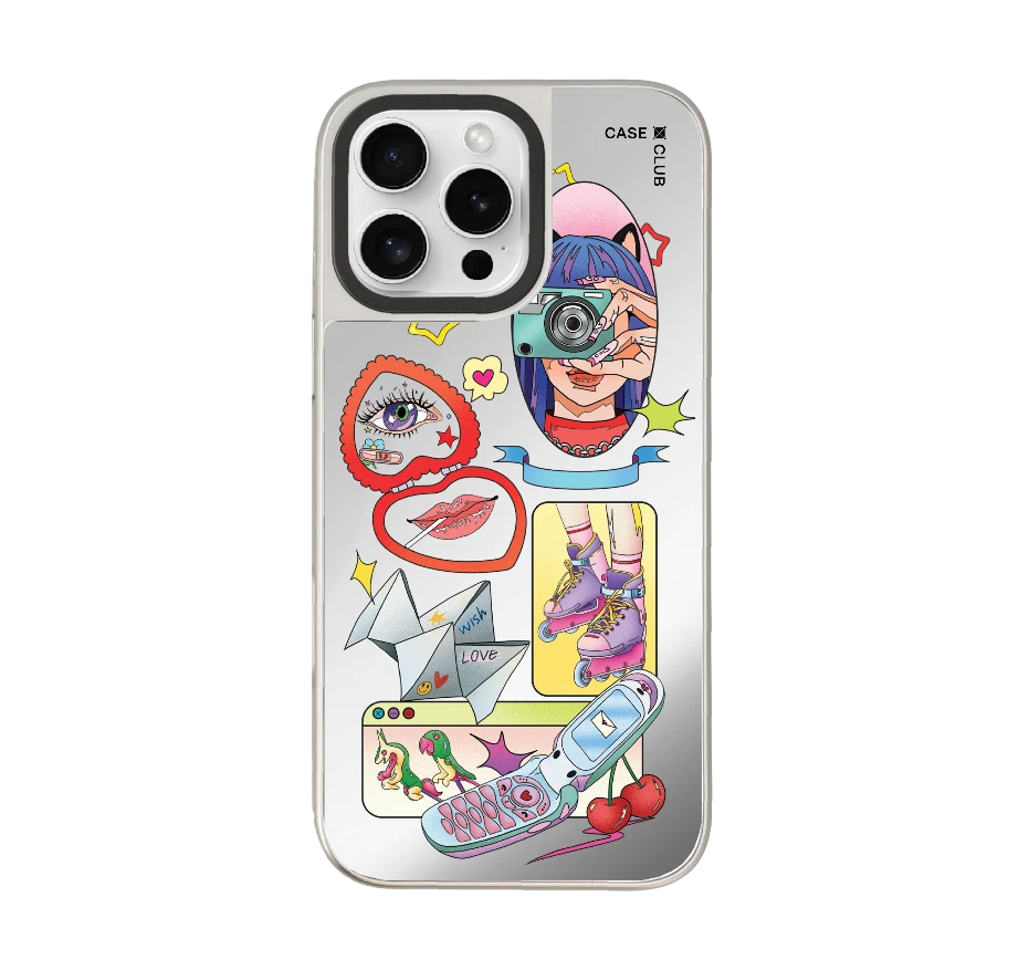 bomfha ไดอารี่ สไตล์ y2k