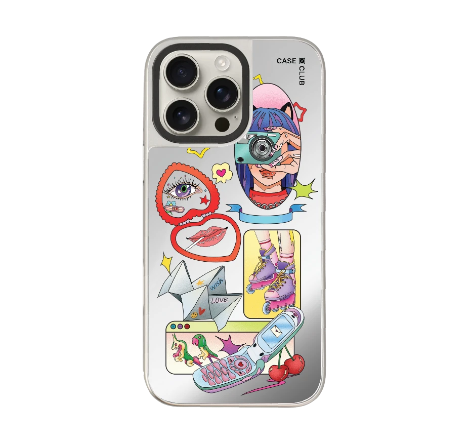 bomfha ไดอารี่ สไตล์ y2k