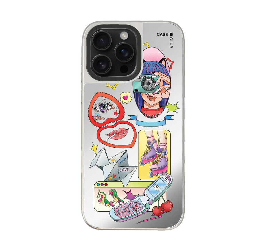 bomfha ไดอารี่ สไตล์ y2k