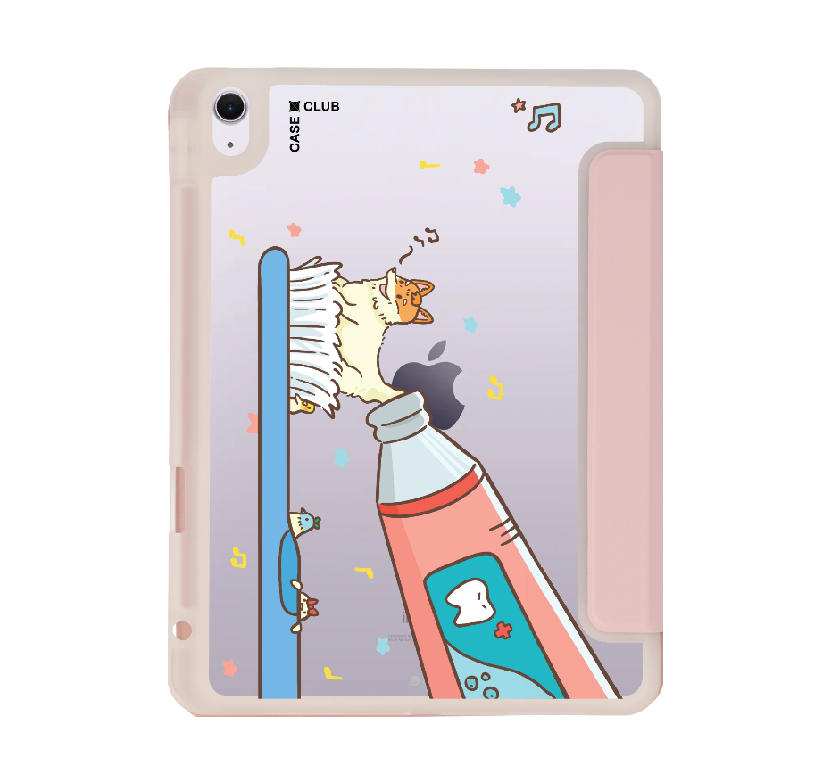 toothpaste fox