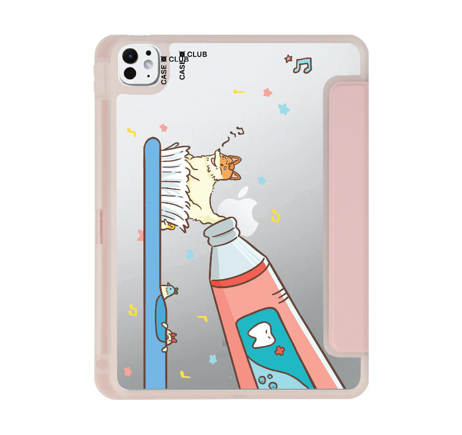 toothpaste fox