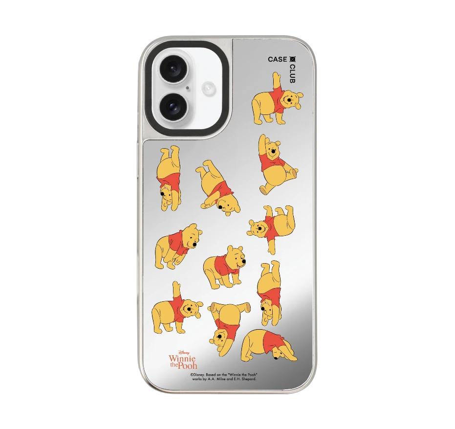 winnie the pooh โพสท่าสไตล์หมีพูห์