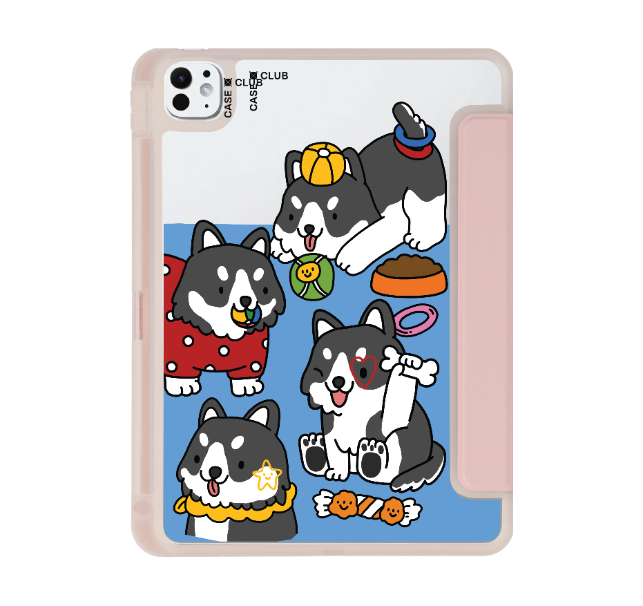 husky play time