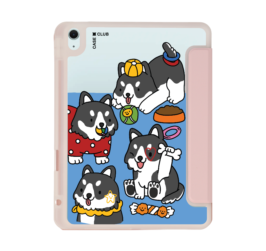 husky play time