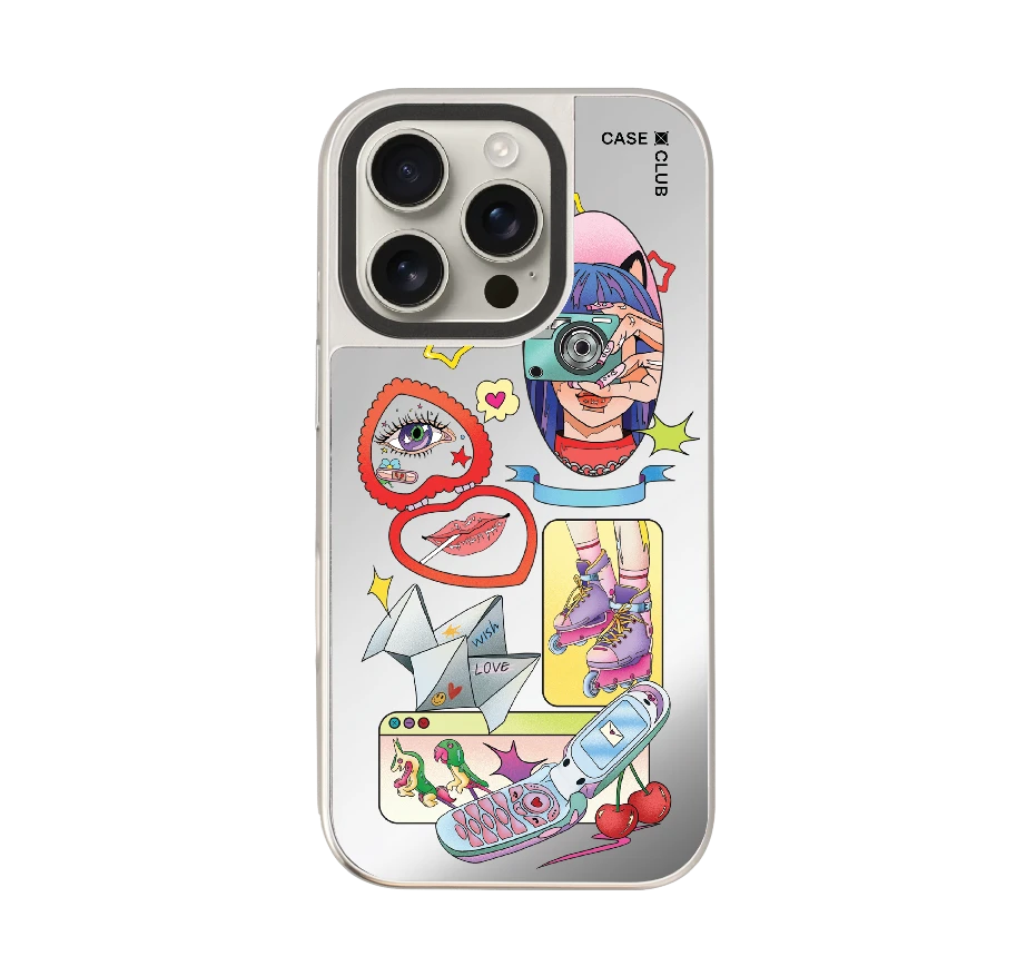 bomfha ไดอารี่ สไตล์ y2k