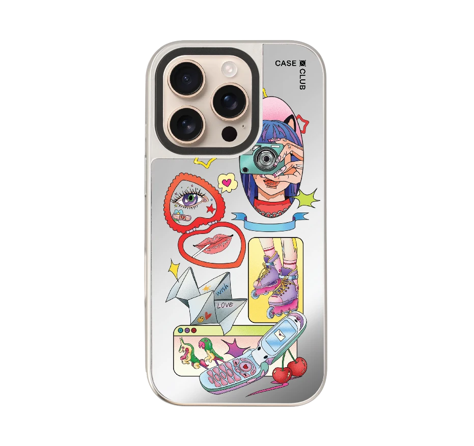 bomfha ไดอารี่ สไตล์ y2k