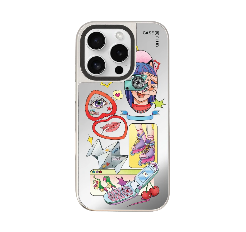 bomfha ไดอารี่ สไตล์ y2k