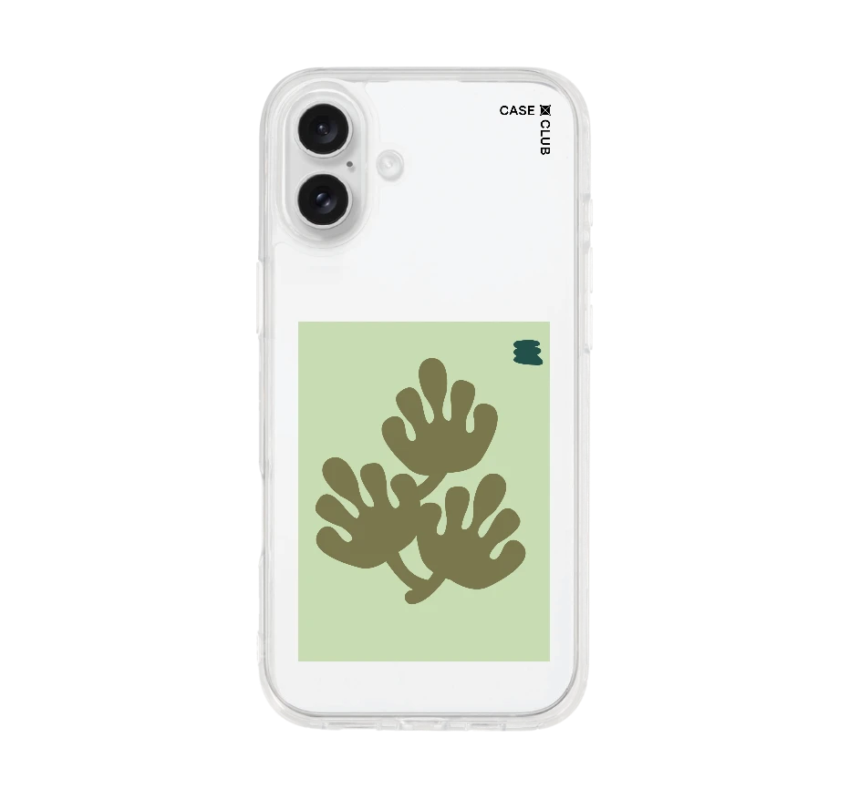 โปสเตอร์ใบไม้มินิมอล