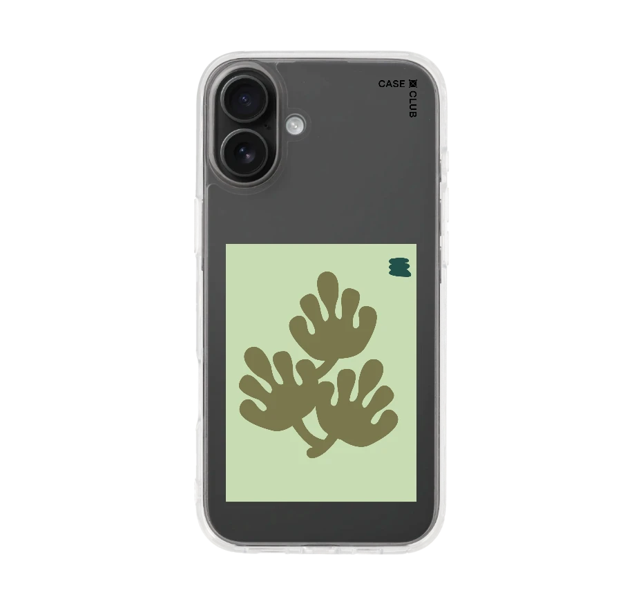 โปสเตอร์ใบไม้มินิมอล