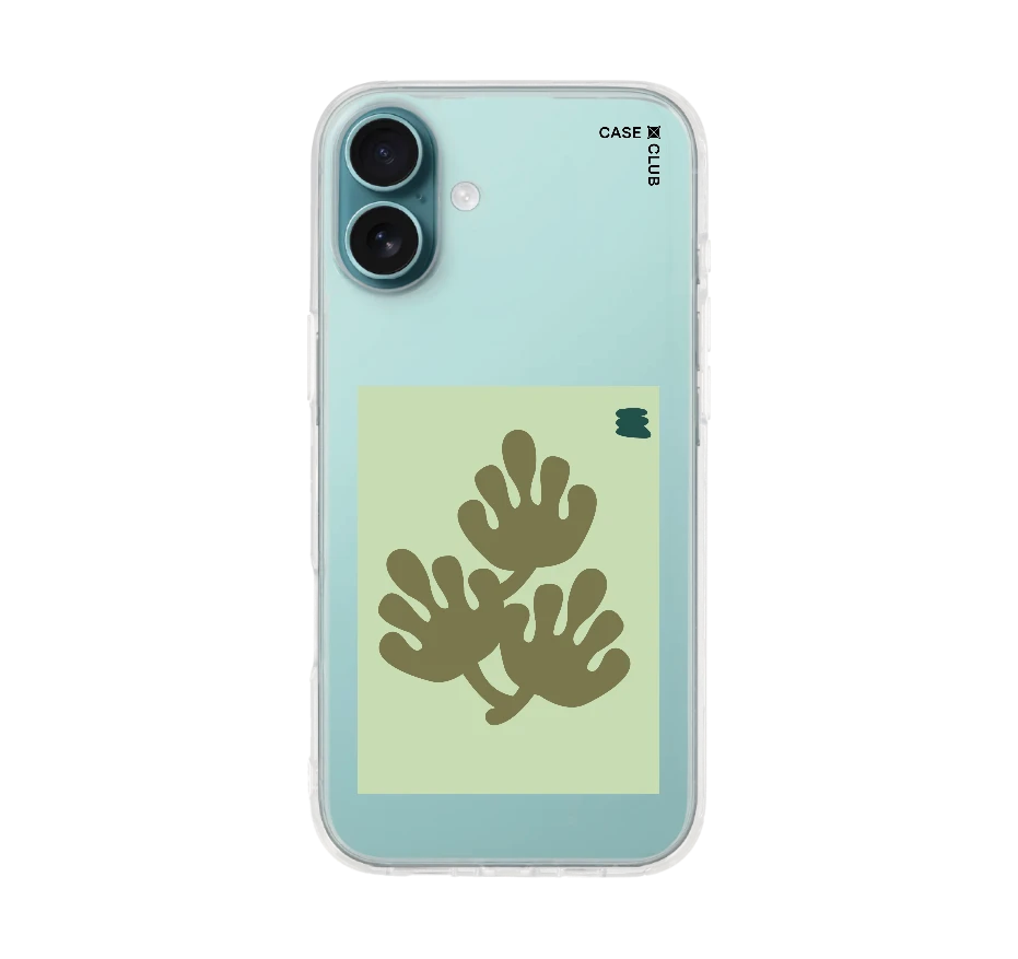 โปสเตอร์ใบไม้มินิมอล