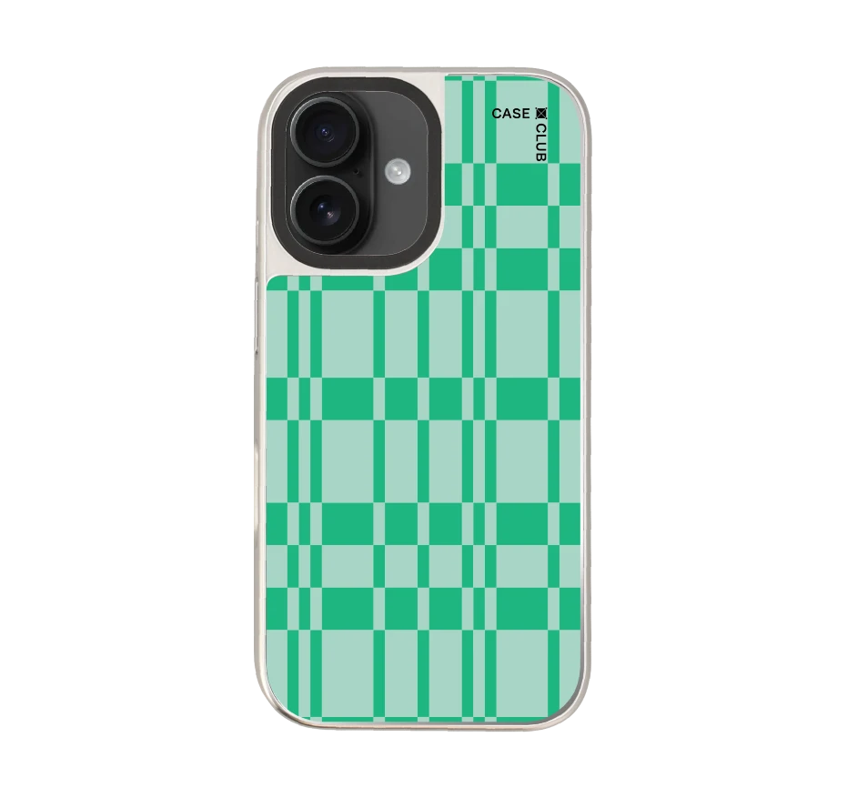 asymmetric green grid